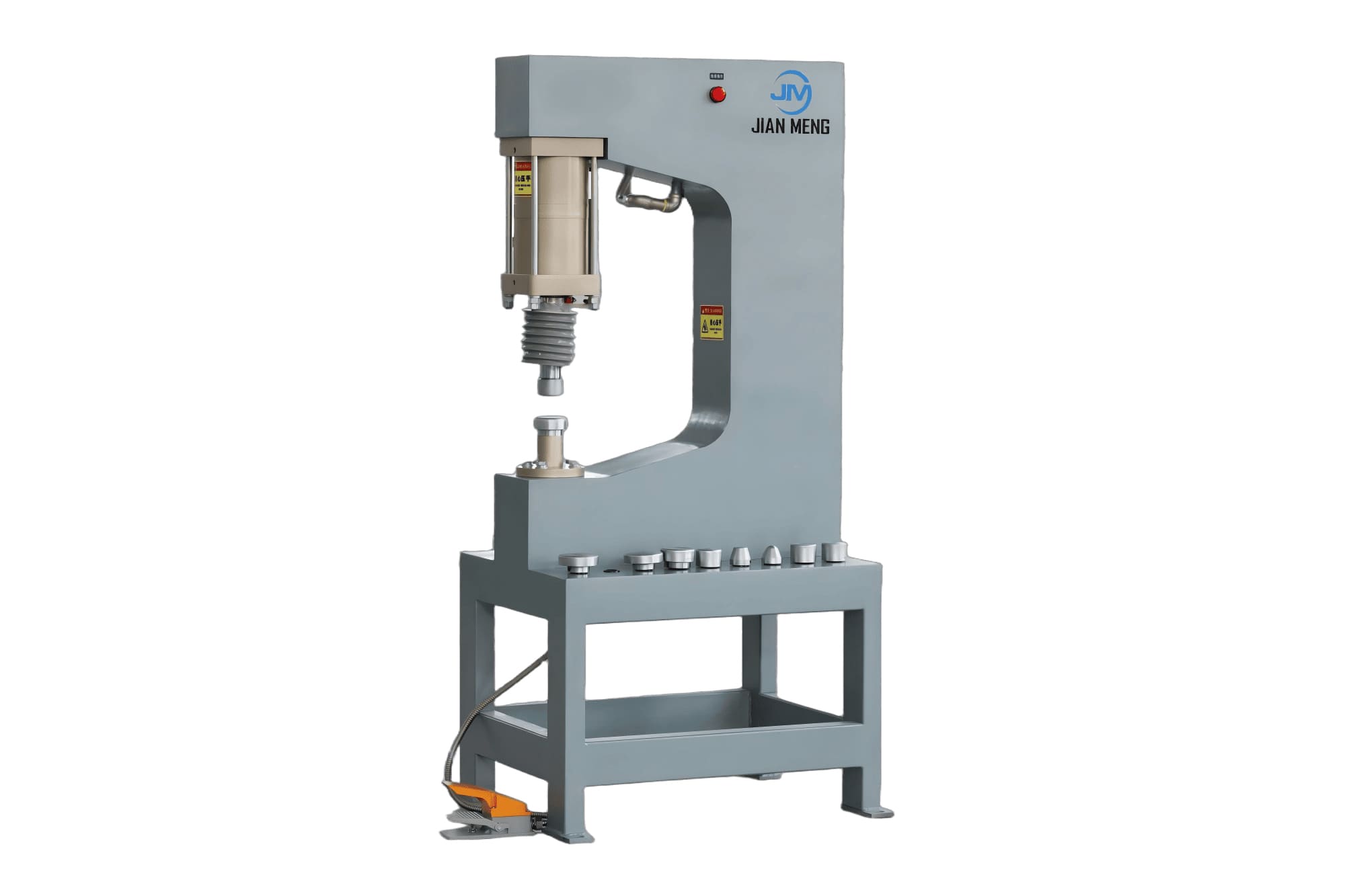 Pneumatisk metallformningsmaskin